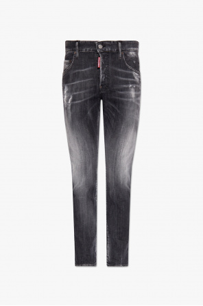 Dsquared2 ストラッフトレス S72CV0604S22679 900 DSQUARED2 ディースクエアード MEDIUM HERITAGE RAMMEDS WASH